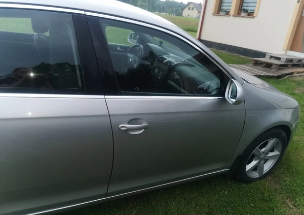 Volkswagen Jetta cena 9200 przebieg: 237585, rok produkcji 2006 z Jasło małe 46